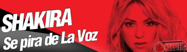 Shakira Abandona La Voz USA (The Voice)