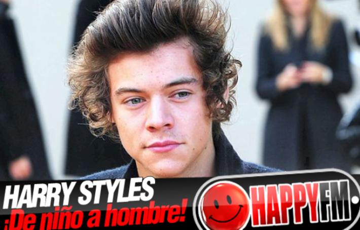 Harry Styles de One Direction: Antes y Después