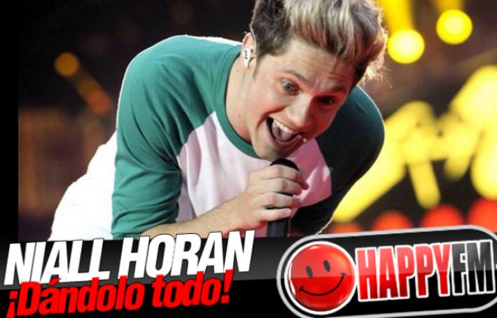 Niall Horan Emocionado en el Concierto de One Direction en Dublín (Fotos)