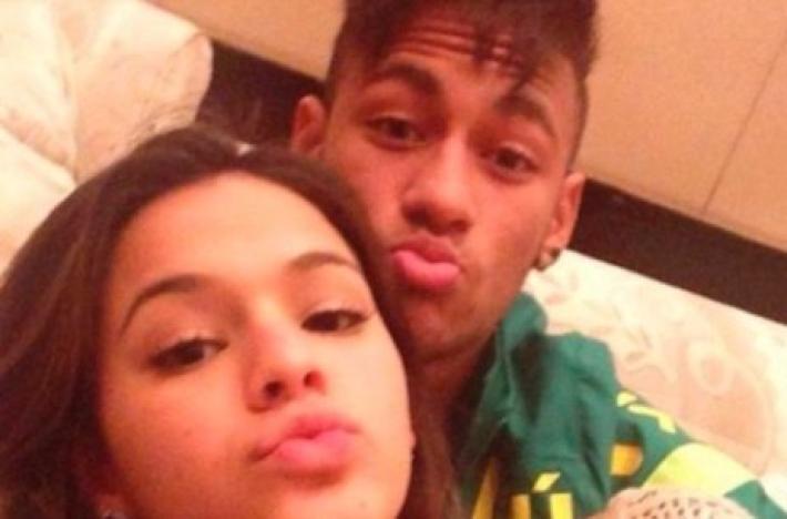 Neymar ¿Planeando Boda Con su Novia?