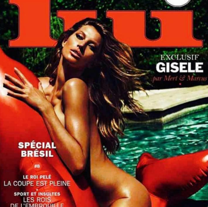 Gisele Bündchen Desnuda:  Bienvendidos al Mundial de Brasil