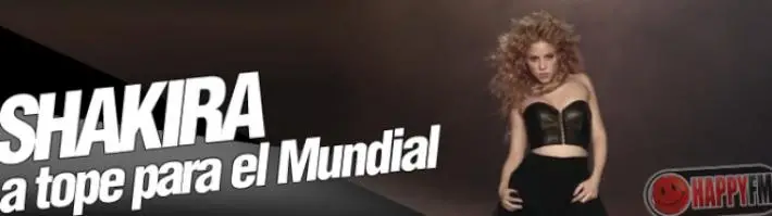 Shakira: La, la, la (Dare) Letra (Lyrics) de la Canción Del Mundial