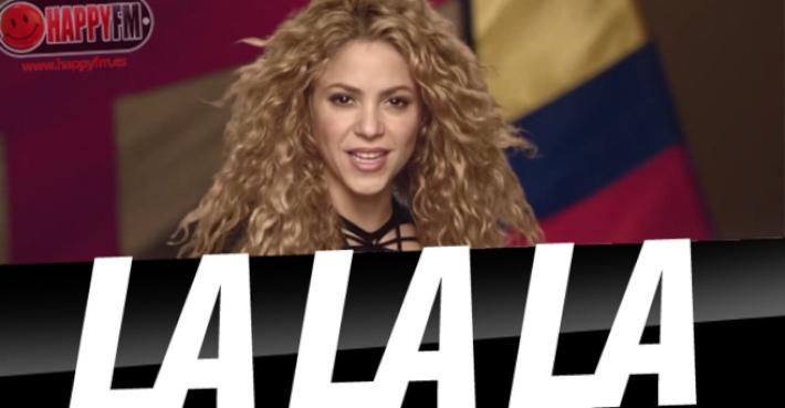 Shakira, La la la, Acierta a la Segunda