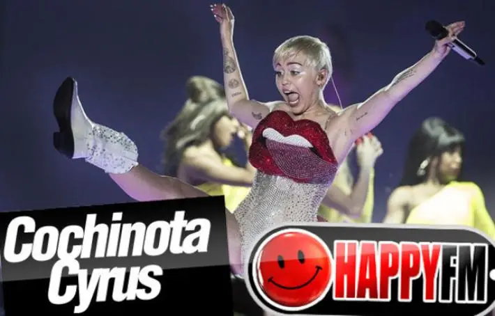 Parental Advisory: Miley Cyrus Llega a Madrid