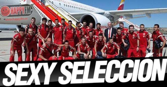 Casillas, Piqué, Ramos, Albiol… la Selección Española Gana la Copa del Mundo a los Guapos Jugadores