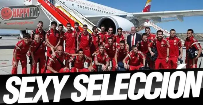 Casillas, Piqué, Ramos, Albiol… la Selección Española Gana la Copa del Mundo a los Guapos Jugadores