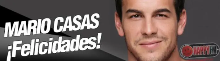 Mario Casas Celebra su 28 Cumpleaños