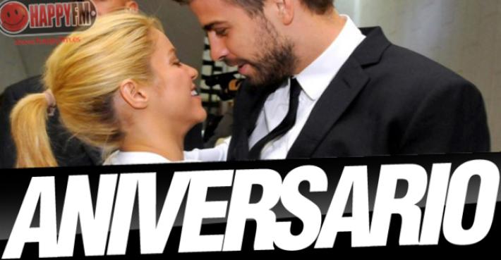 Shakira y Piqué: Romántico Aniversario en Brasil
