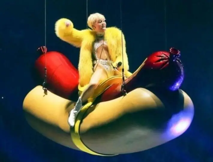 Miley Cyrus y  el Unicornio en Madrid: Todas las Fotos del Concierto