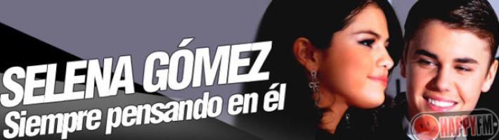 Selena Gómez, Loca Por Justin Bieber