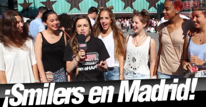 Concierto de Miley Cyrus en Madrid, Fans Haciendo Cola