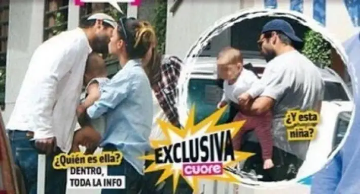 ¿Tiene Novia e Hijo Rubén Cortada (el Principe)?