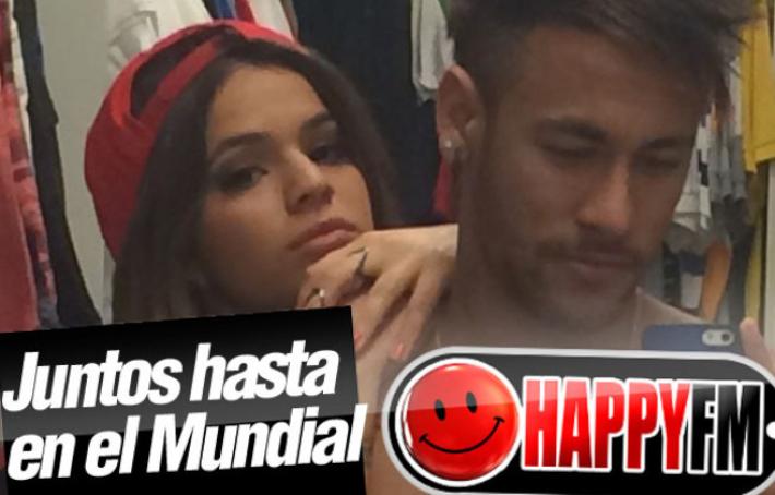 La Novia de Neymar, Bruna Marquezine, Muy Cariñosa en Twitter: «Mi Amor, Felicidades»