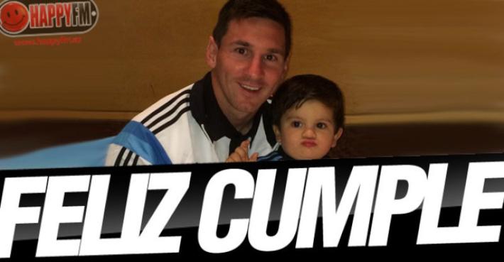 Messi Celebra su Cumpleaños Con Argentina, su Hijo y su Novia