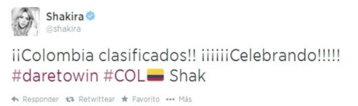 Shakira, Juanes y Sofía Vergara: Así Vieron Como Colombia Ganó a Japón