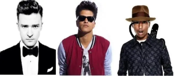 El Sucesor de Michael Jackson: ¿Pharrel Williams, Bruno Mars, o Justin Timberlake?