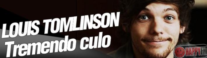 Louis Tomlinson de One Direction: ¡Twitter aclama su culo!