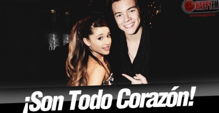 One Direction: Harry Styles le da su Corazón a Ariana Grande