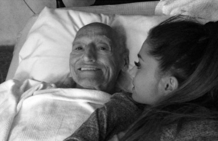 Ariana Grande Destrozada Por el Estado de Salud de su Abuelo