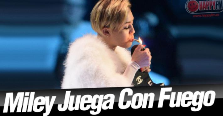 El Peligroso Juego de Miley Cyrus Con Las Drogas