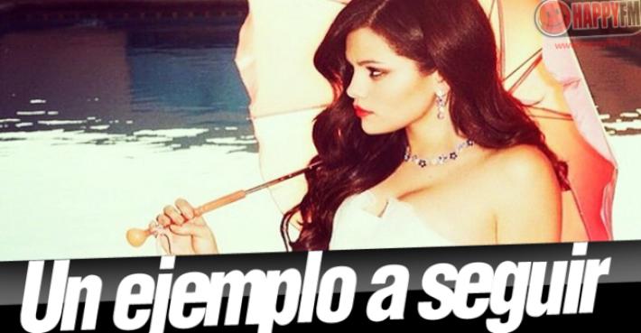 Selena Gomez la Lía Gorda en Instagram