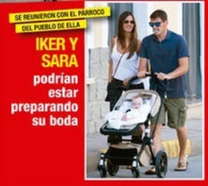 Sara Carbonero e Iker Casillas ¿Posible Boda a la Vista?