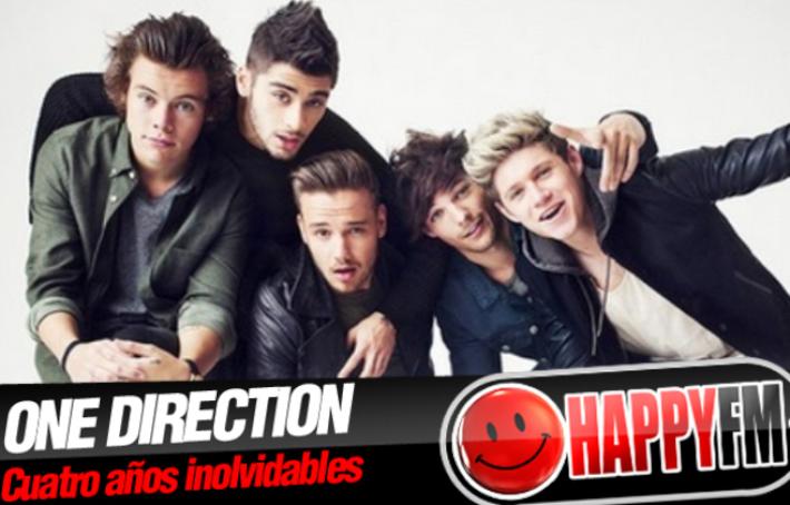 4 Años de One Direction: Las Mejores Fotos Del Grupo