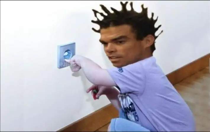 El Nuevo Pelo Afro de Pepe (Real Madrid) Revoluciona Instagram