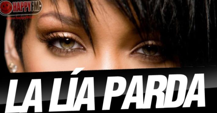 Rihanna Estalla y la Lía en Paris