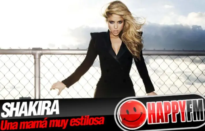 Shakira Estrena Look de Embarazada