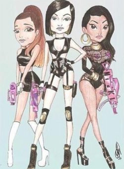 Ariana Grande, Nicki Minaj y Jessie J lo Petan Con su Nueva Canción, Bang Bang
