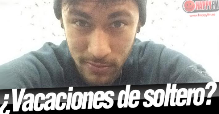Neymar en Ibiza Sin su Novia (Fotos)