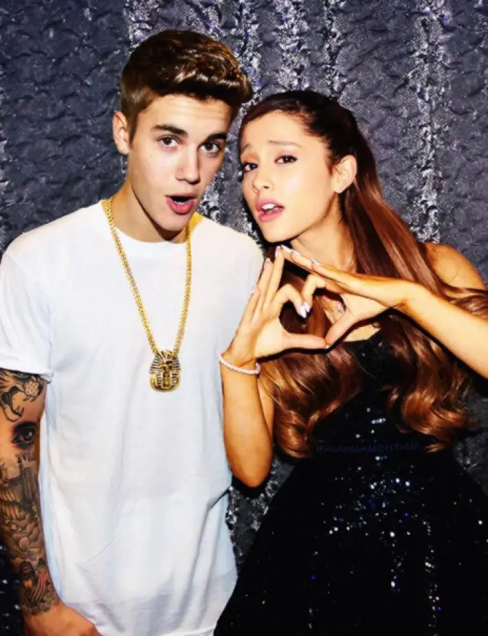 Ariana Grande ¿Enfadada Con Justin Bieber?