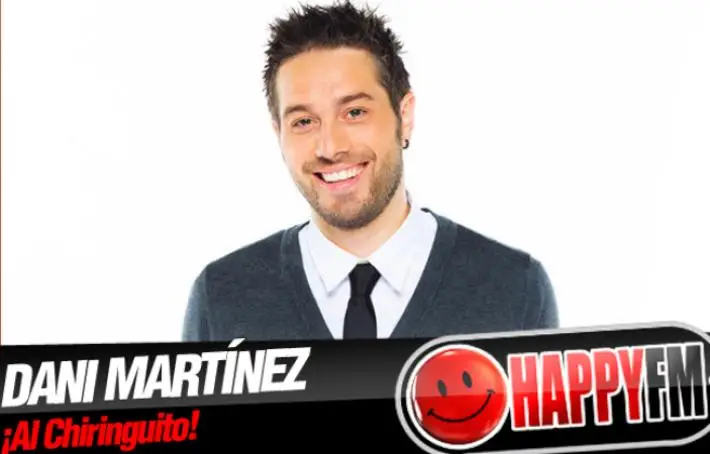 Dani Martínez en Los Fogones Del Chiringuito de Pepe