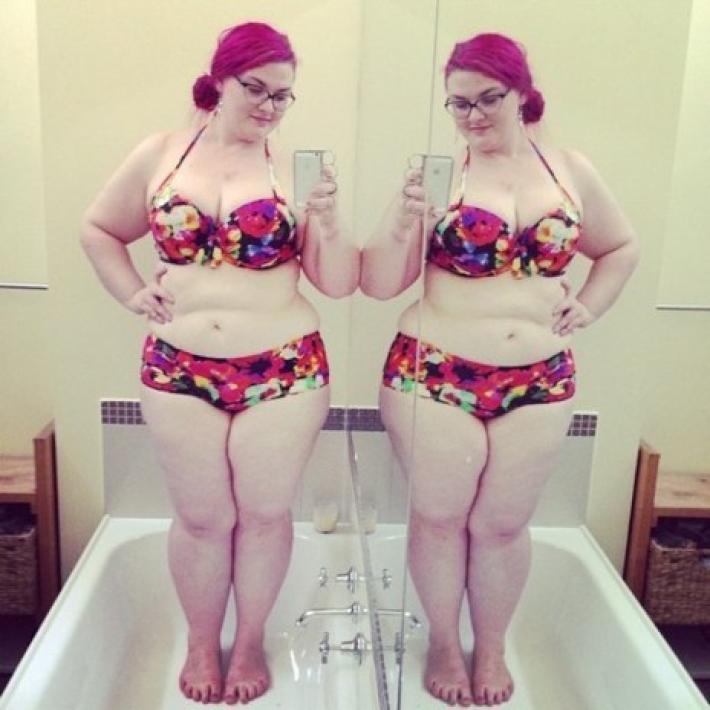 Fatkini, lo Último de Instagram: Mujeres Gorditas en Bikini