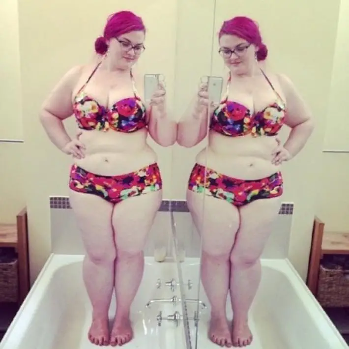 Fatkini lo ltimo de Instagram Mujeres Gorditas en Bikini