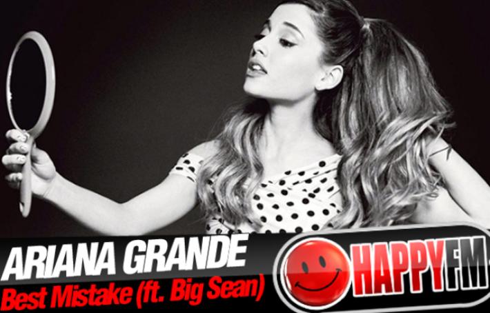 Big Mistake, de Ariana Grande: Letra (Lyrics) en Español
