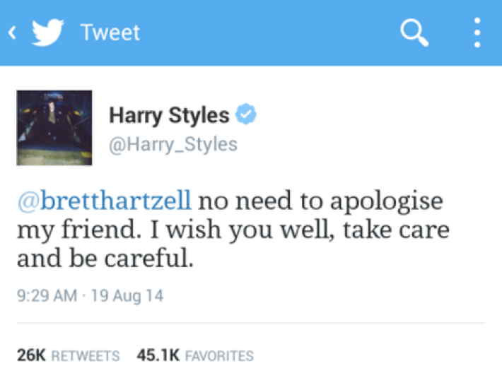 Harry Styles Estalla en Twitter Ante Las Noticias Falsas