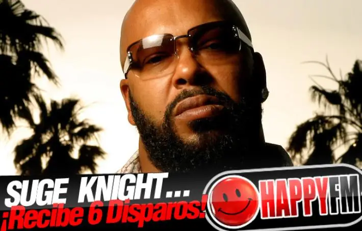 Tragedia en los MTV VMAs 2014: El rapero Suge KNight Disparado