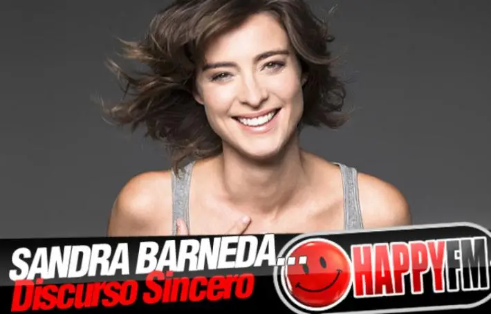 El Discurso de Sandra Barneda en Hable con Ellas: «Basta ya de Armarios»