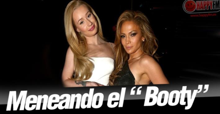 El Gran Culo de Jennifer Lopez Contra el de Iggy Azalea