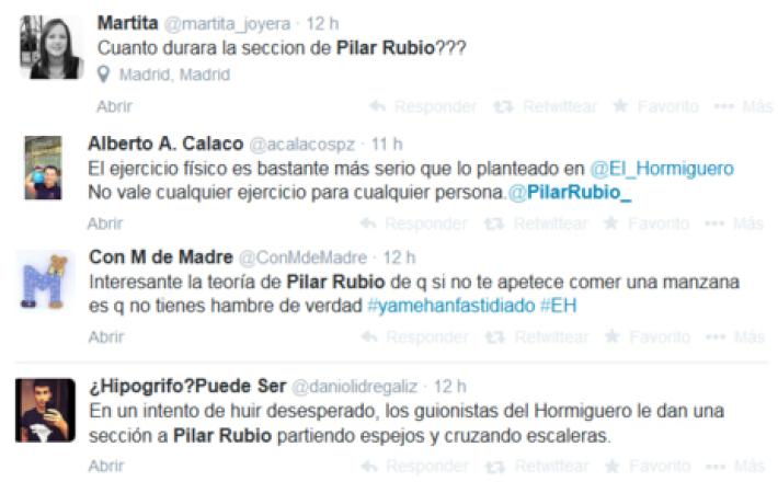 Pilar Rubio Revoluciona el Hormiguero Con su Tabla de Ejercicios