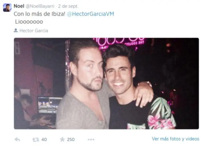Noel y María de MYHYV: Primeras Fotos Juntos de Vacaciones