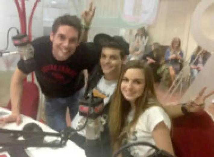 «Los 7 de Rafa Méndez» en Buenos Días Gente Happy