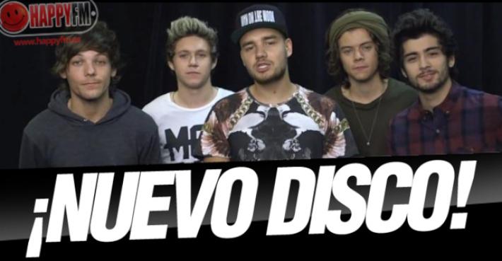 Four, el Nuevo Disco de One Direction Con Una Canción Gratis Fireproof