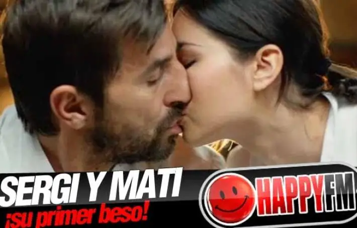 El Chiringuito de Pepe: Sergi y Mati se Besan Por Fin