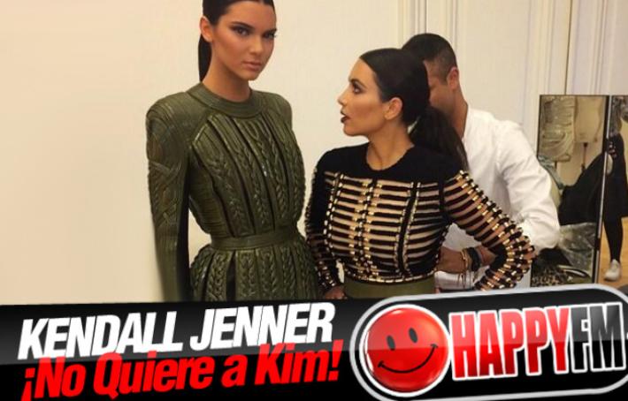 Kendall Jenner Prohíbe a Kim Kardashian la Entrada en Sus Desfiles