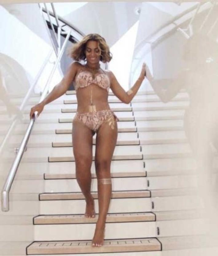 Escándalo en Instagram: Beyoncé Abusa Del Photoshop