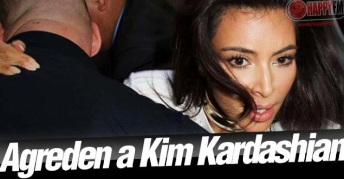 Kim Kardashian Sufre Una Brutal Agresión en París (Vídeo)