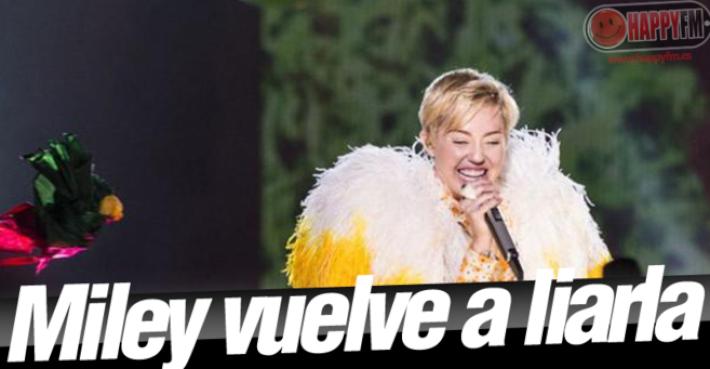 Miley Cyrus, Fuera de Control en Brasil